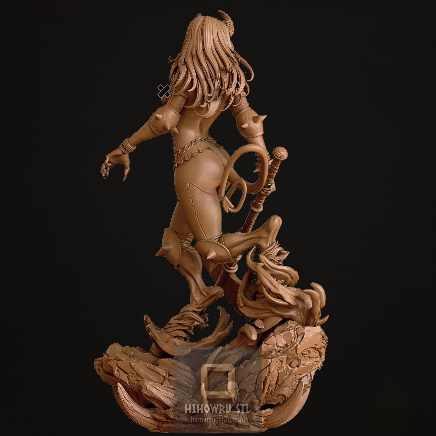 5302 Magik NSFW - X Infernus - STL 3D Print Files