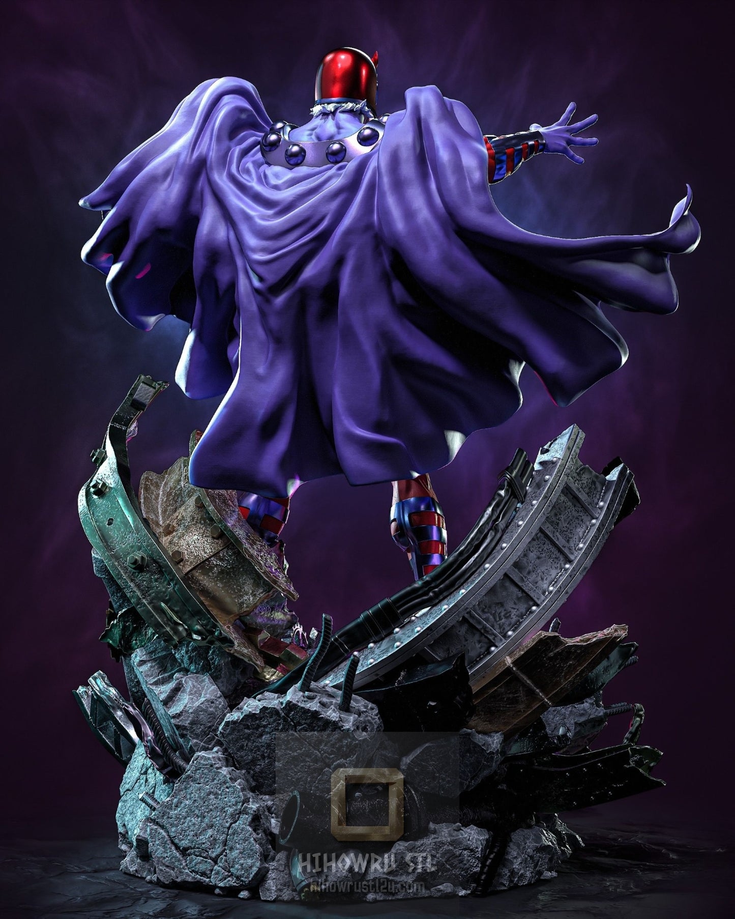 5033 Magneto - X-Men - STL 3D Print Files