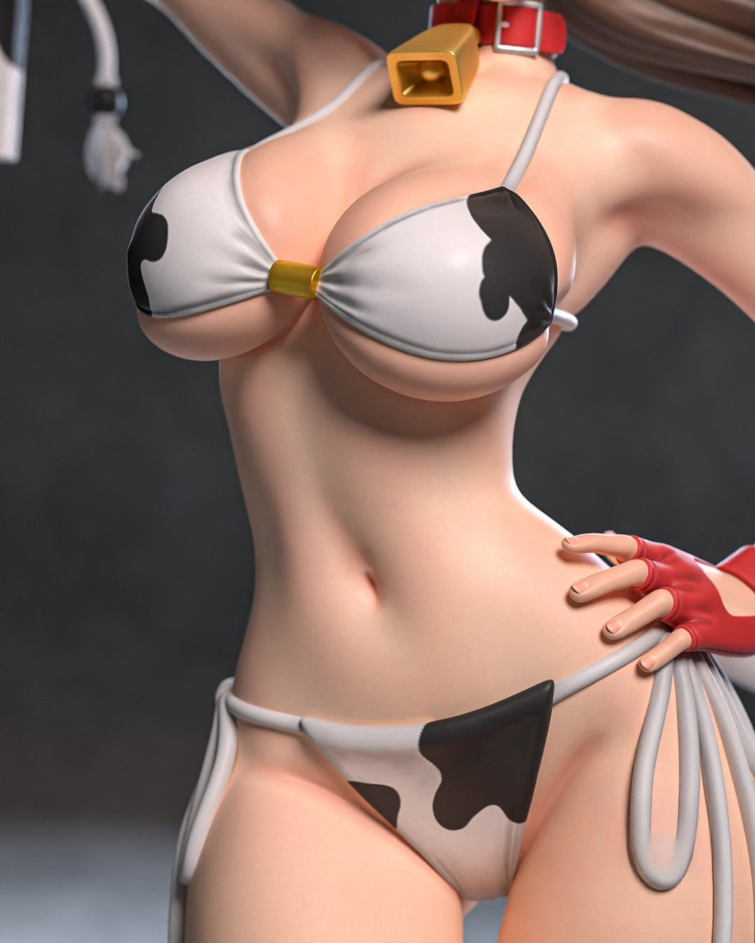 3854 Mai Shiranui NSFW - King of Fighters - STL 3D Print Files