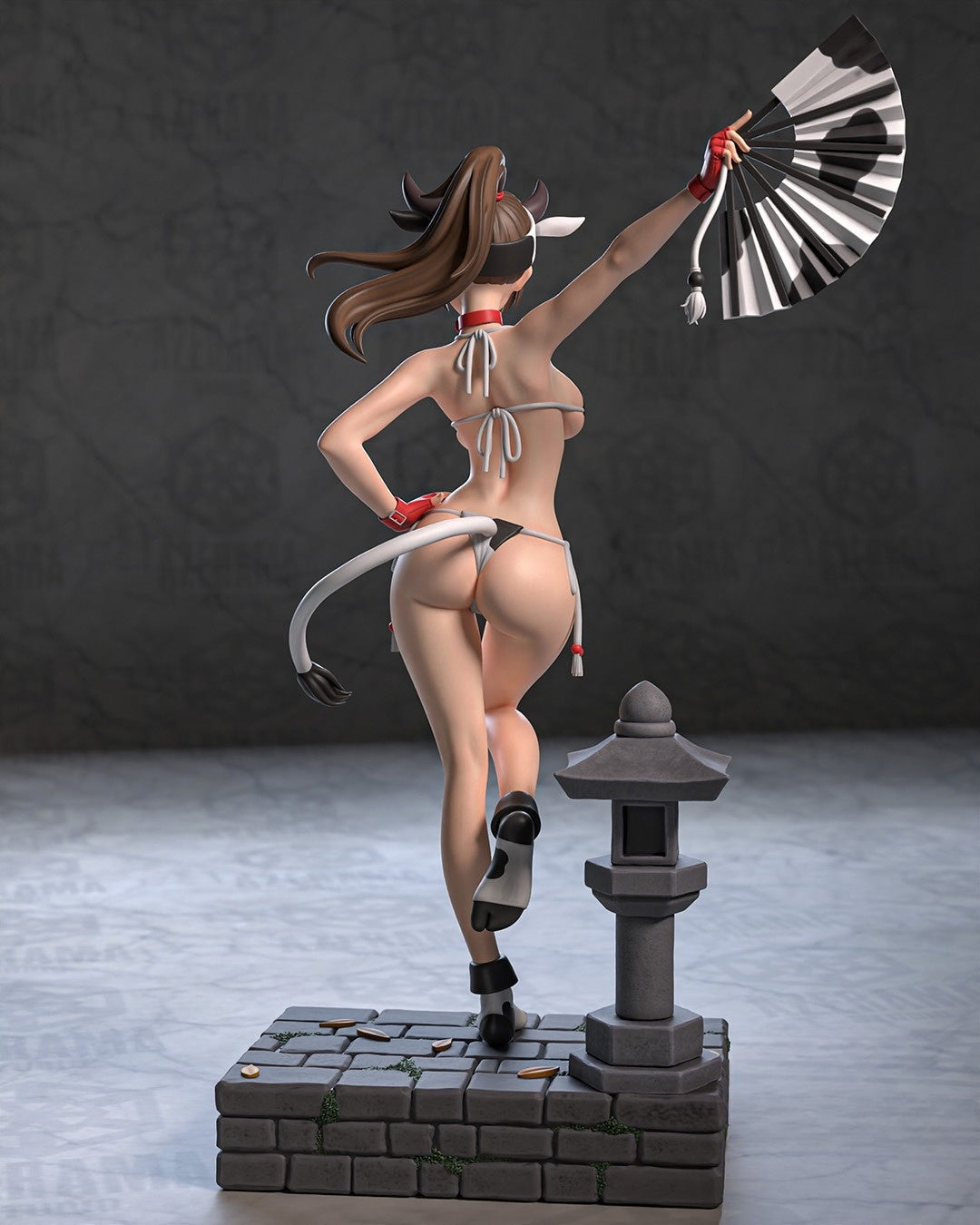 3854 Mai Shiranui NSFW - King of Fighters - STL 3D Print Files