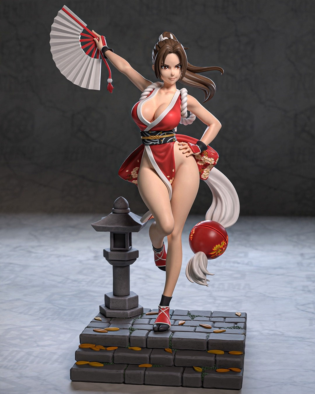 3854 Mai Shiranui NSFW - King of Fighters - STL 3D Print Files