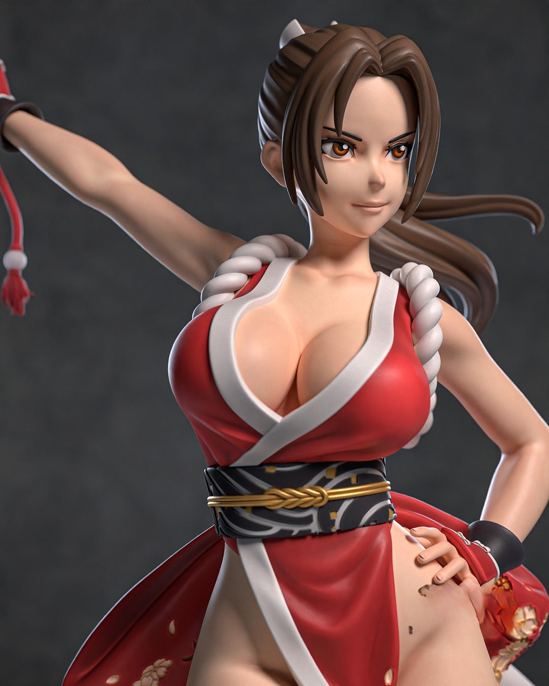 3854 Mai Shiranui NSFW - King of Fighters - STL 3D Print Files