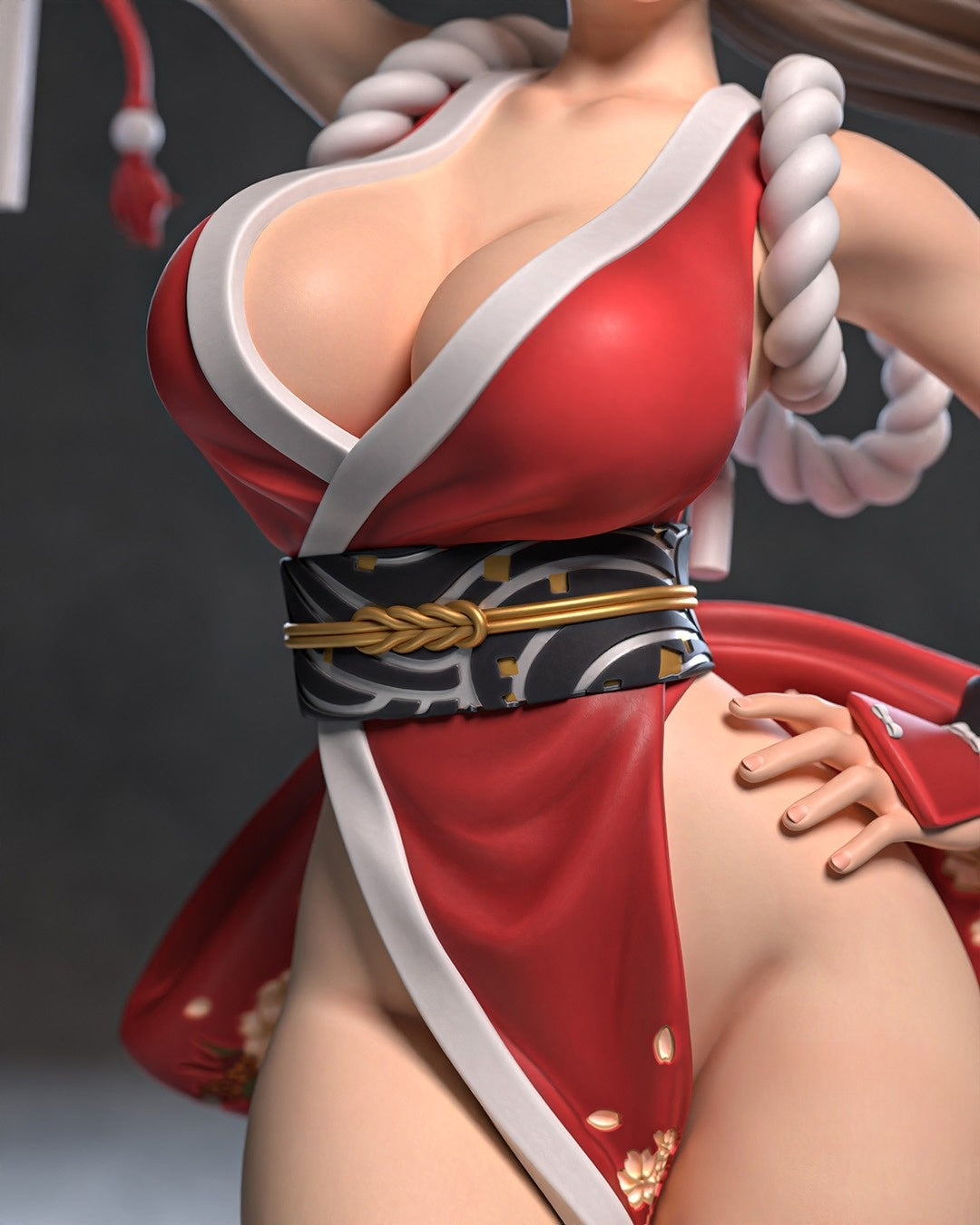3854 Mai Shiranui NSFW - King of Fighters - STL 3D Print Files