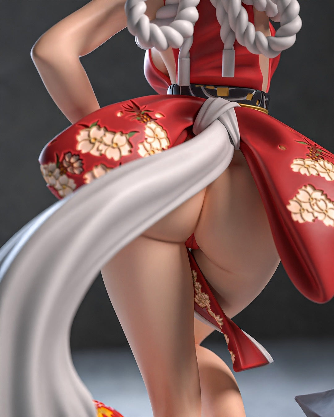 3854 Mai Shiranui NSFW - King of Fighters - STL 3D Print Files