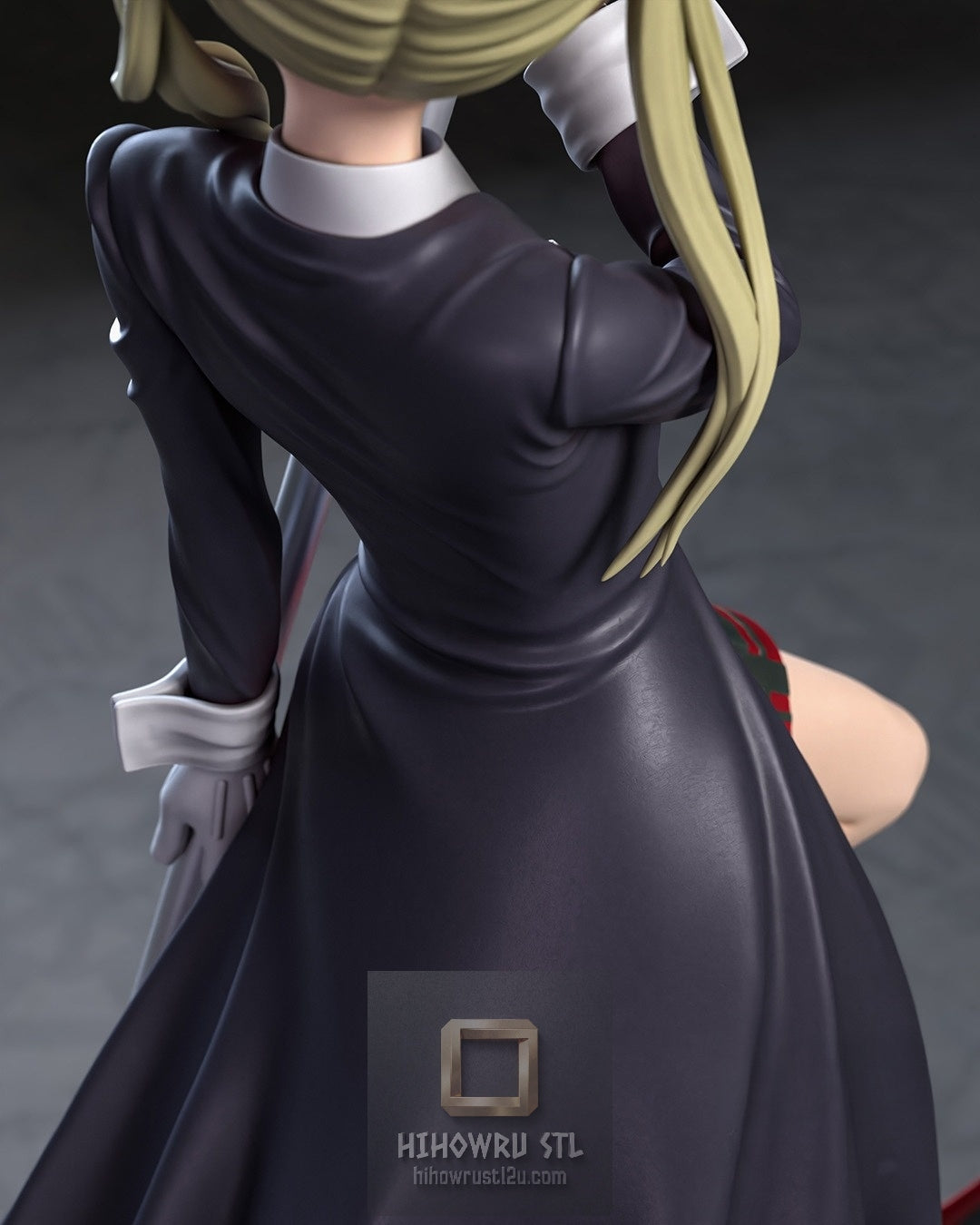 5430 Maka Albarn NSFW - Soul Eater - STL 3D Print Files