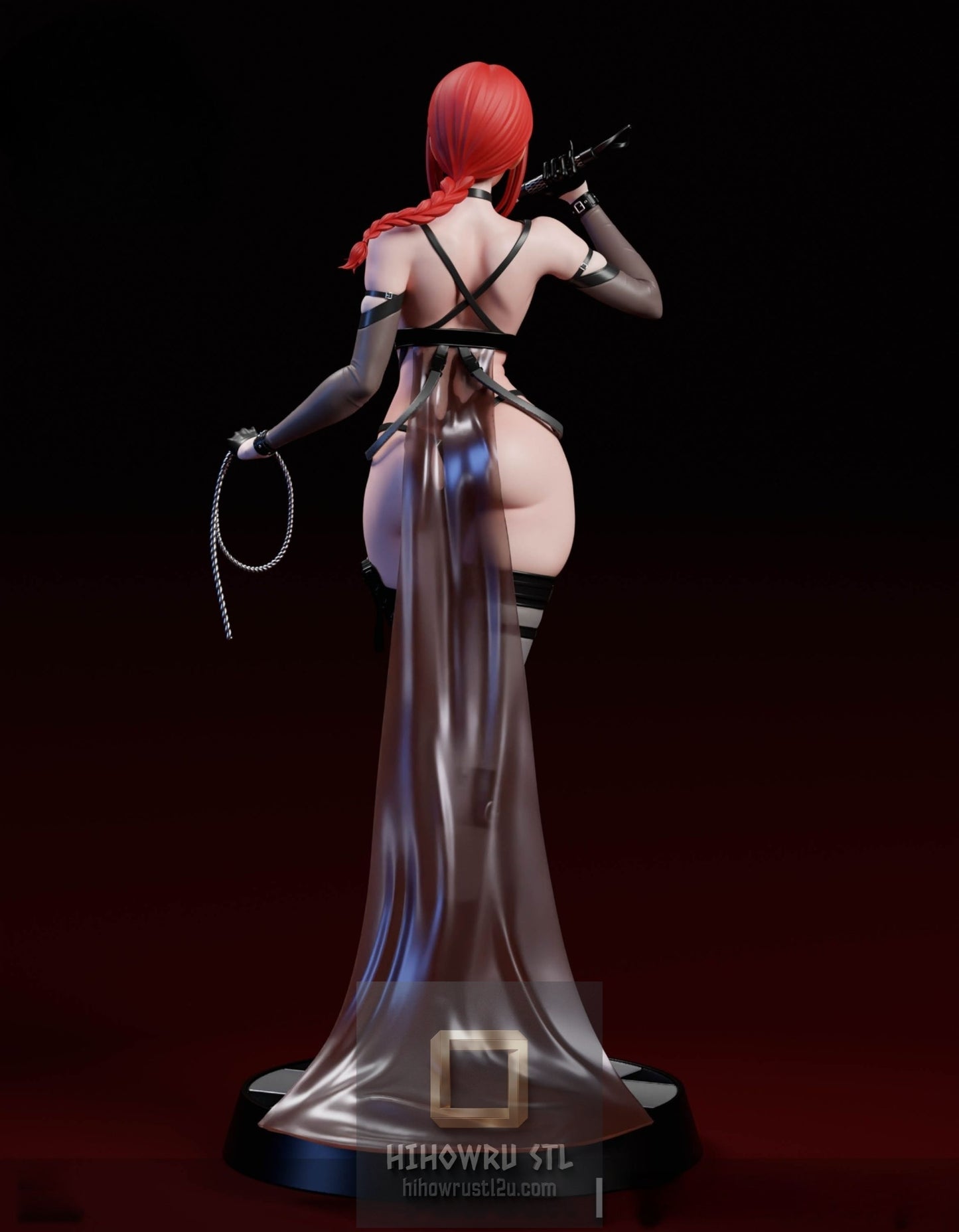 5314 Makima NSFW - Chainsaw Man - STL 3D Print Files
