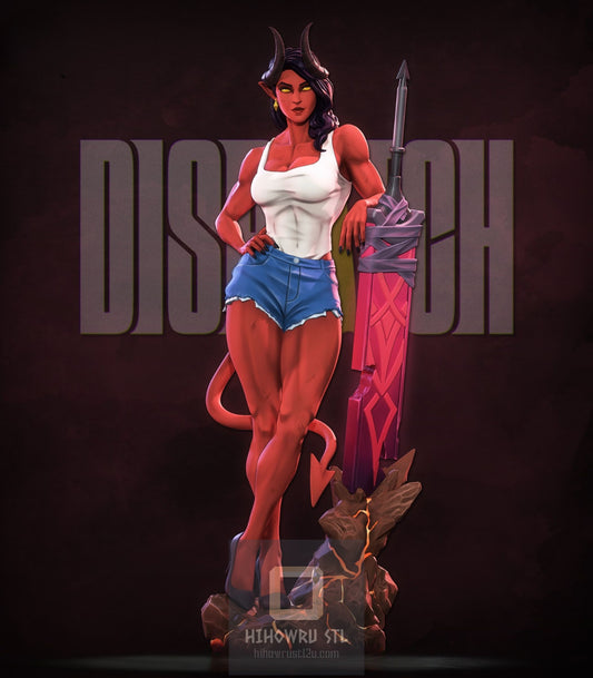 4626 Malevola - Dispatch - STL 3D Print Files