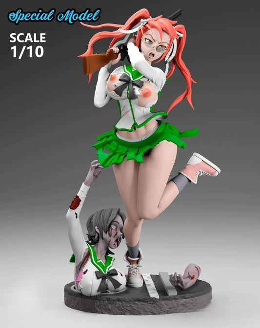 3759 Saya Takagi NSFW - Highschool of the Dead - STL 3D Print Files