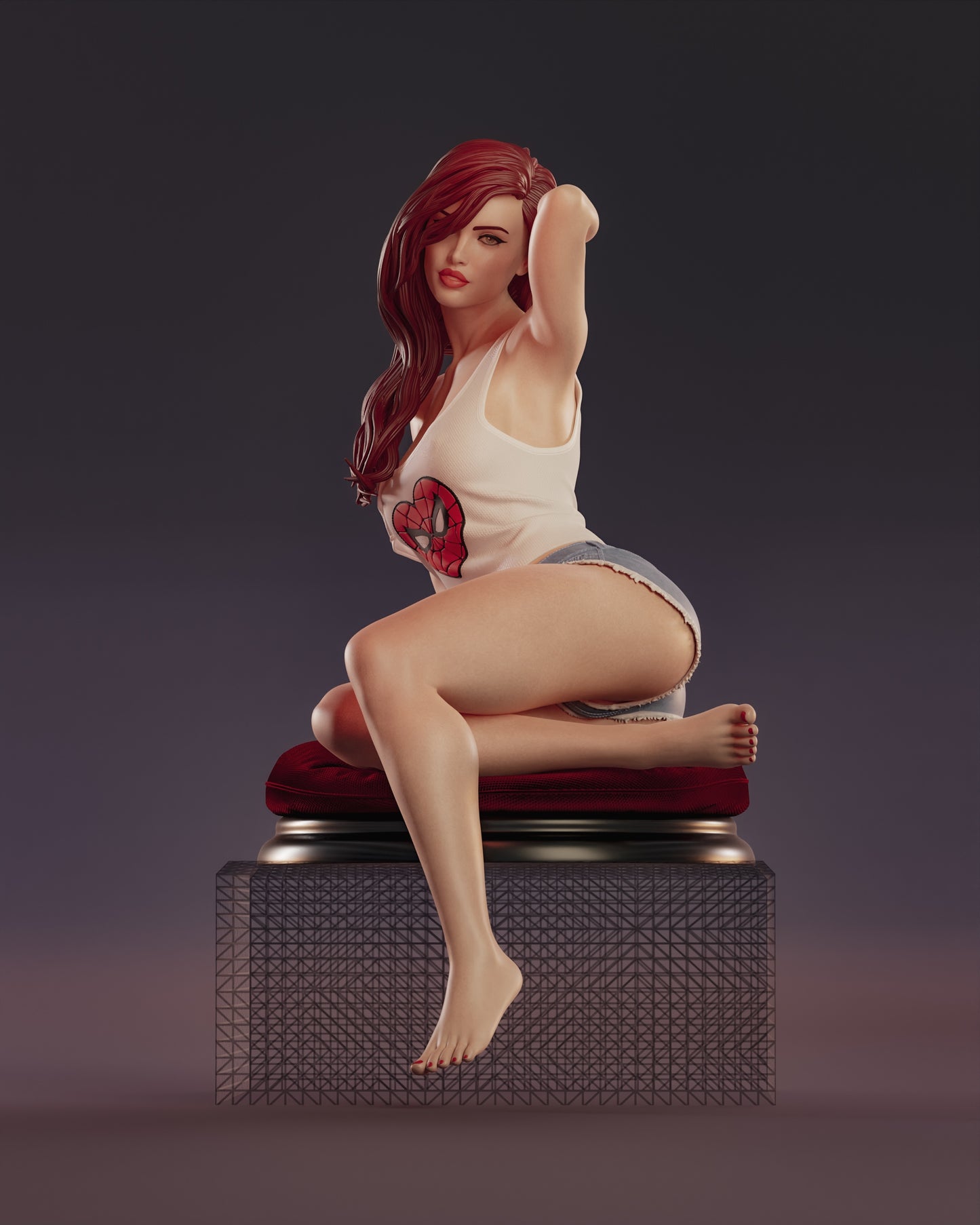 1935 Mary Jane NSFW - Spider-man - STL 3D Print Files