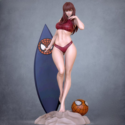 4029 Mary Jane Swimsuit NSFW - STL 3D Print Files