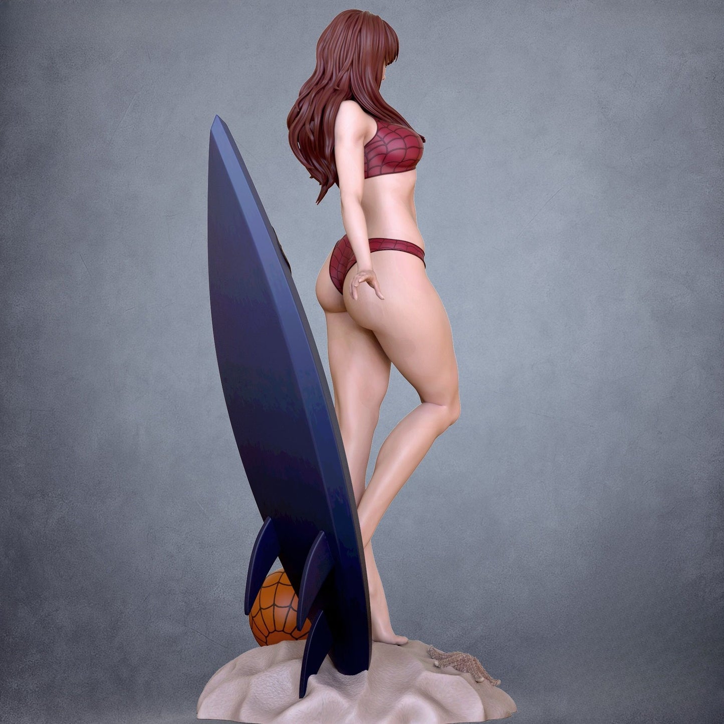 4029 Mary Jane Swimsuit NSFW - STL 3D Print Files