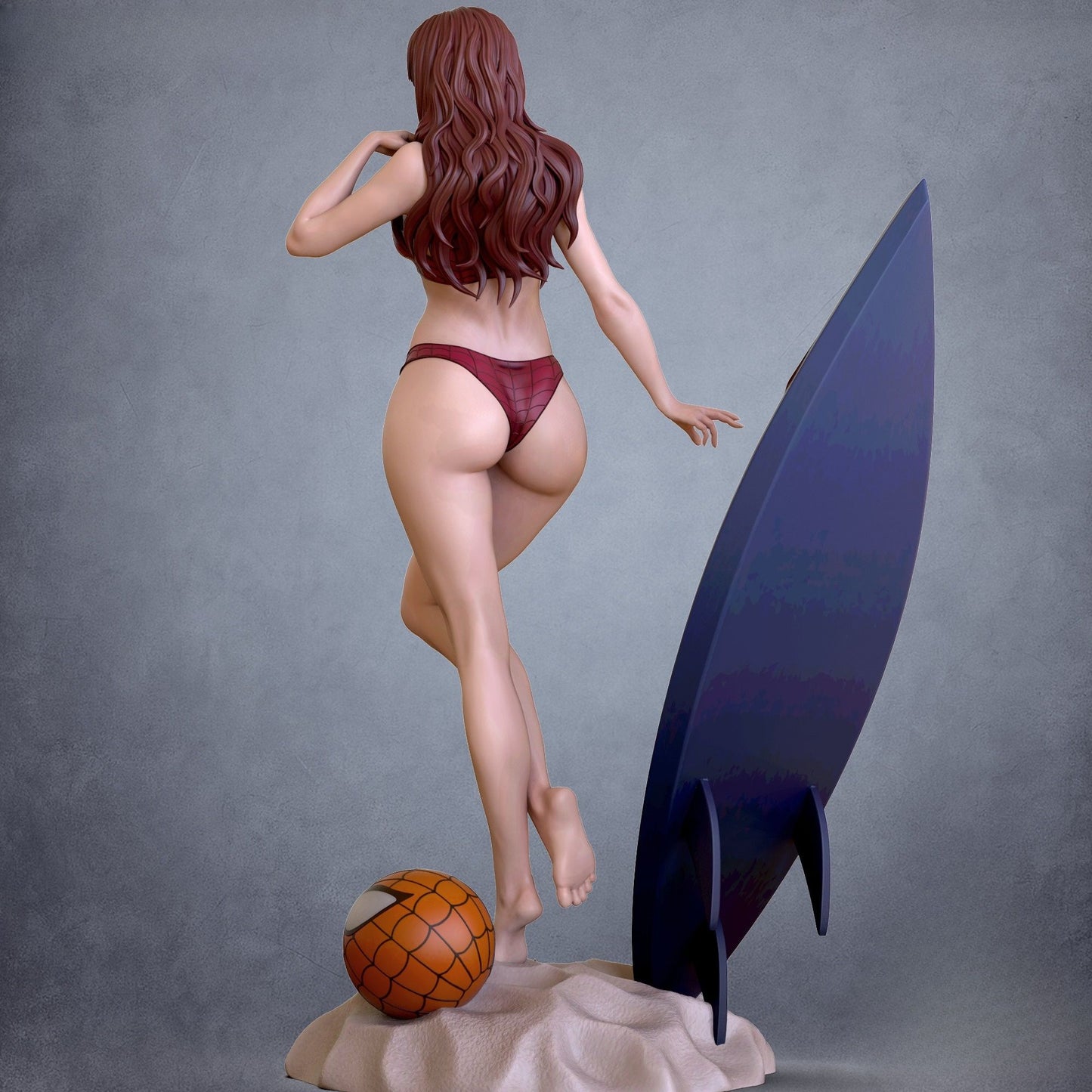 4029 Mary Jane Swimsuit NSFW - STL 3D Print Files