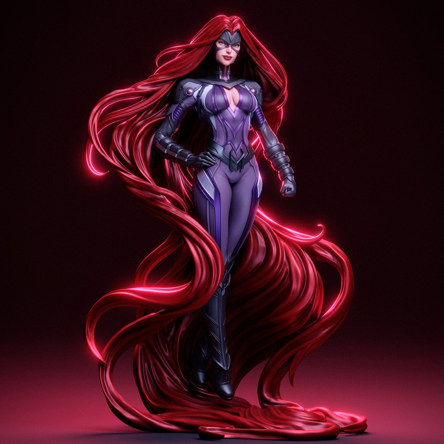 3860 Medusa - Marvel Comics - STL 3D Print Files