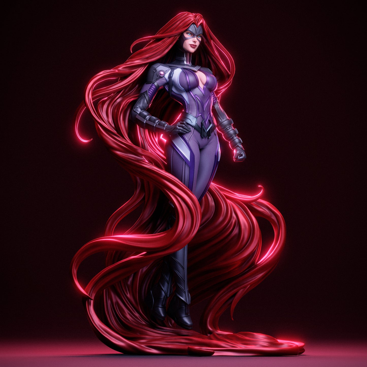 3860 Medusa - Marvel Comics - STL 3D Print Files
