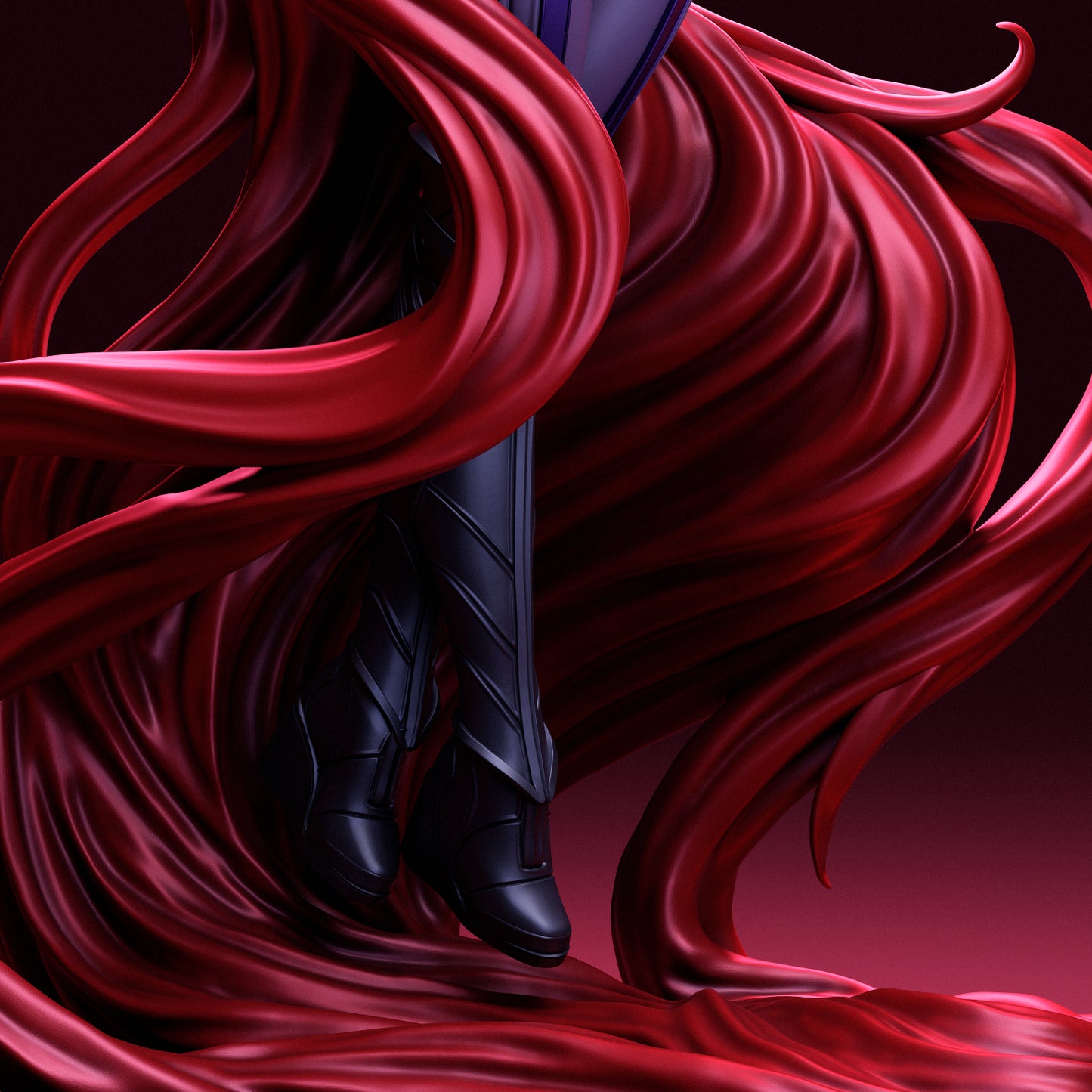 3860 Medusa - Marvel Comics - STL 3D Print Files