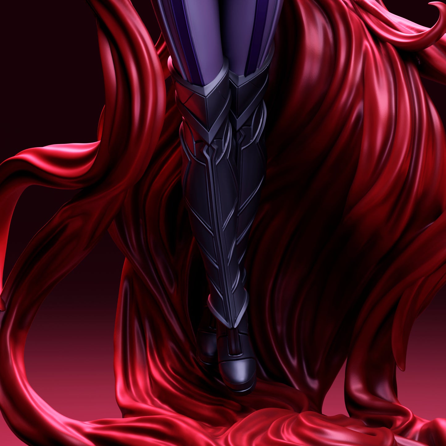3860 Medusa - Marvel Comics - STL 3D Print Files
