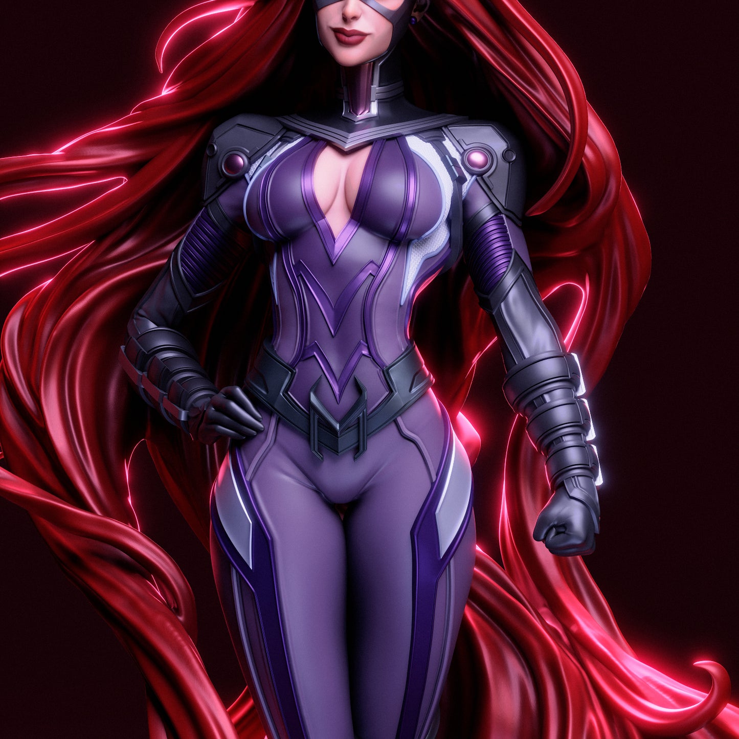 3860 Medusa - Marvel Comics - STL 3D Print Files