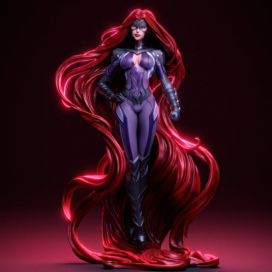 3860 Medusa - Marvel Comics - STL 3D Print Files