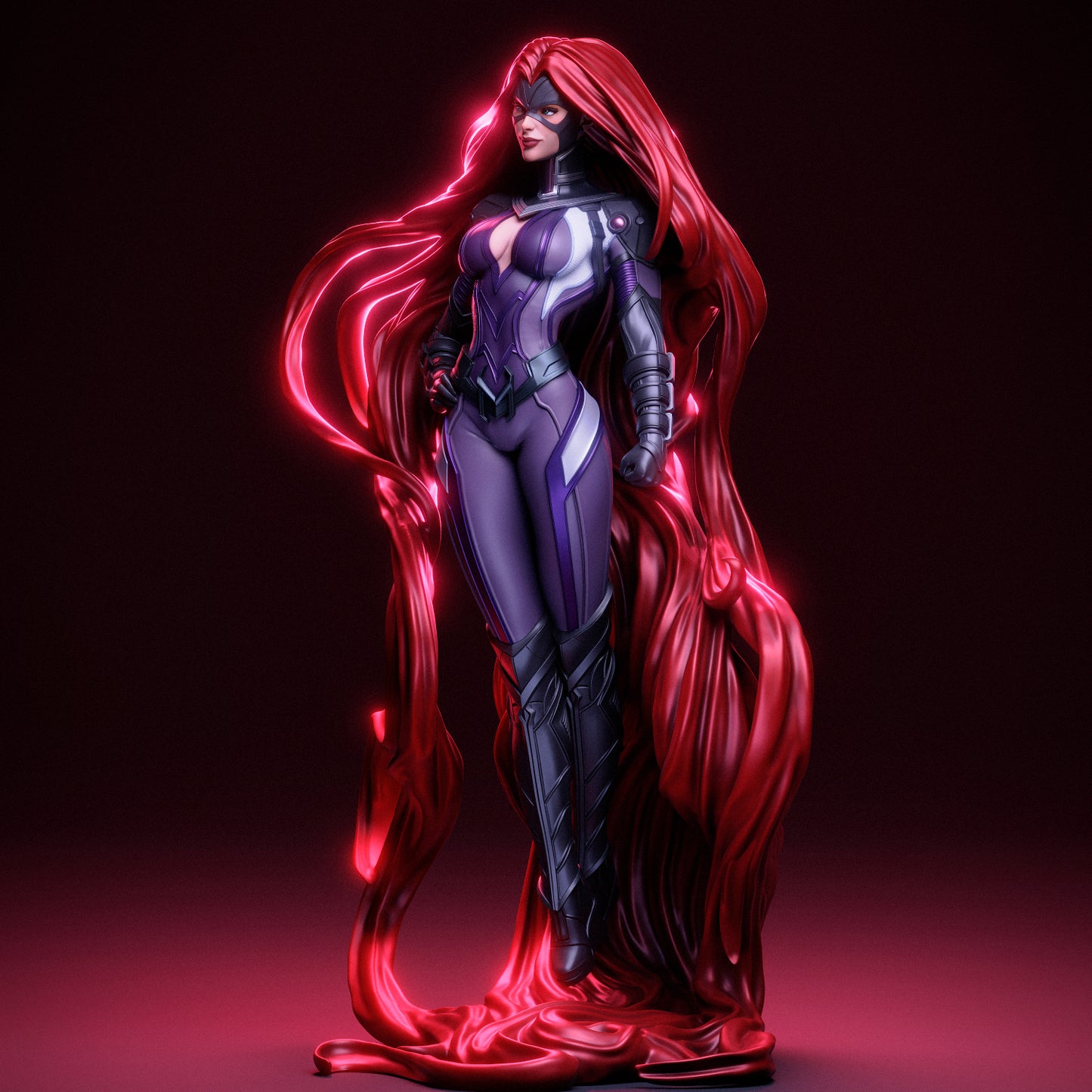 3860 Medusa - Marvel Comics - STL 3D Print Files