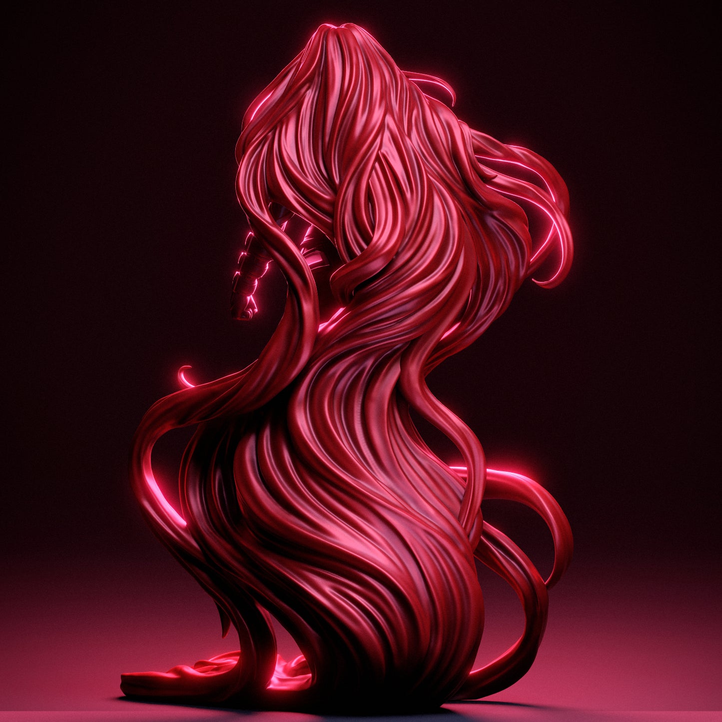 3860 Medusa - Marvel Comics - STL 3D Print Files