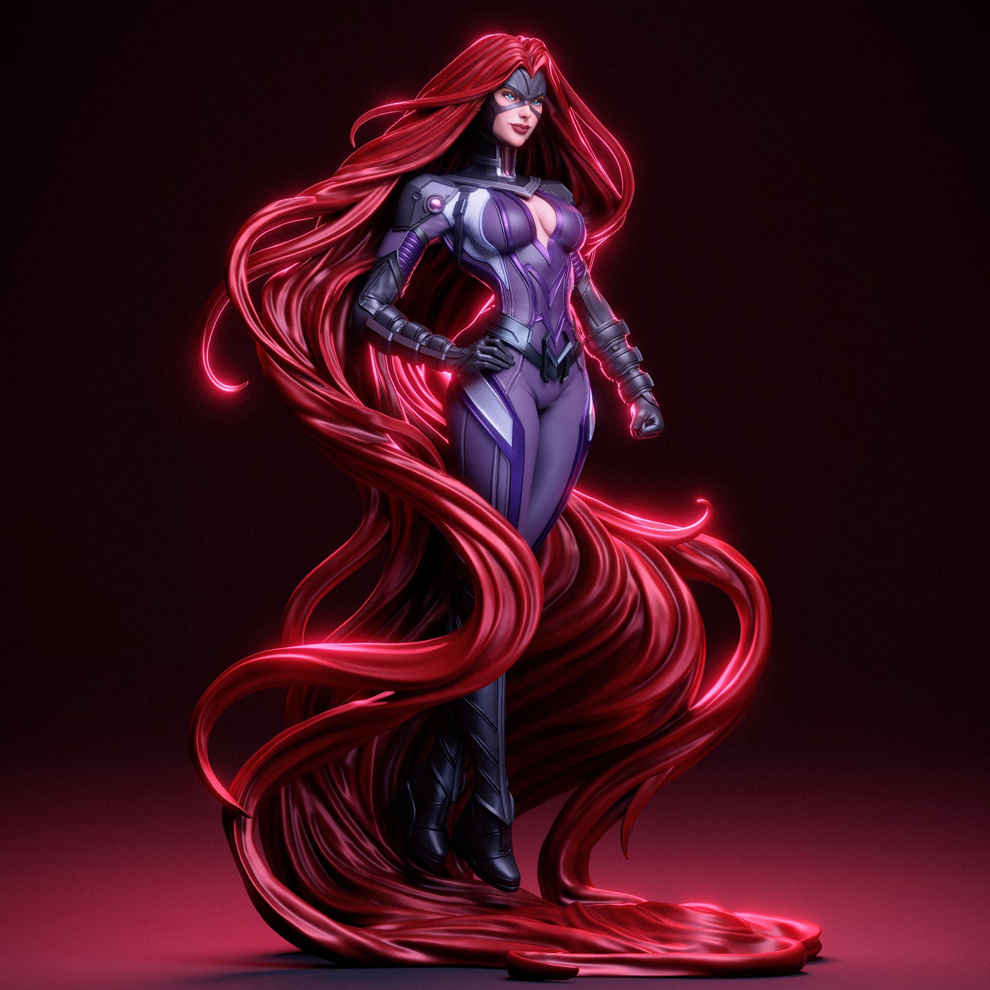 3860 Medusa - Marvel Comics - STL 3D Print Files