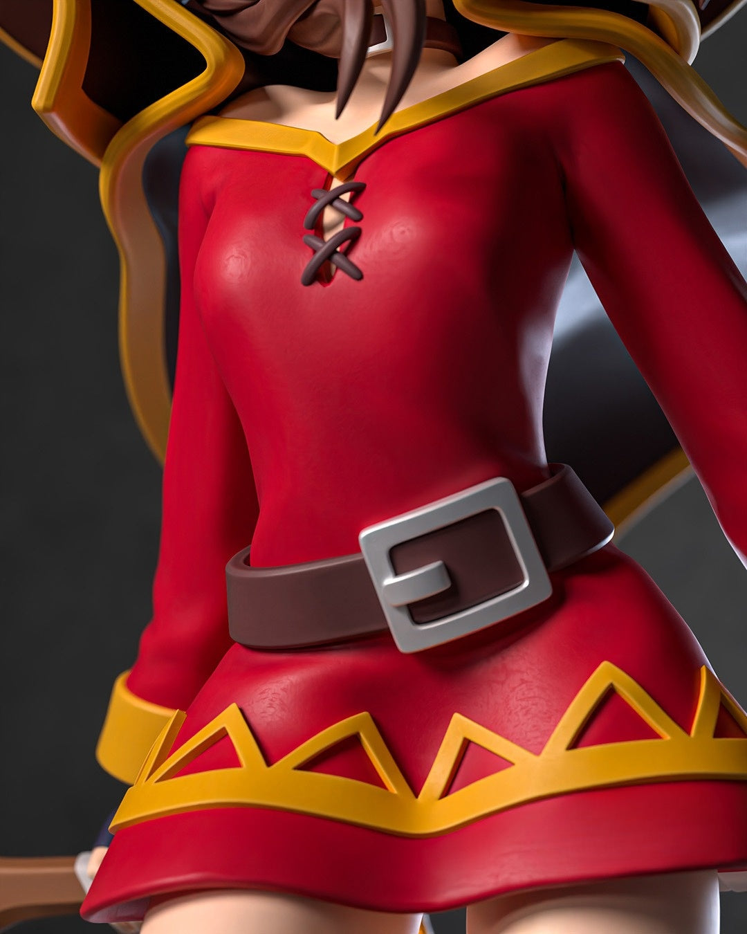 4166 Megumin NSFW - Kono Subarashii Sekai ni Shukufuku wo! - STL 3D Print Files