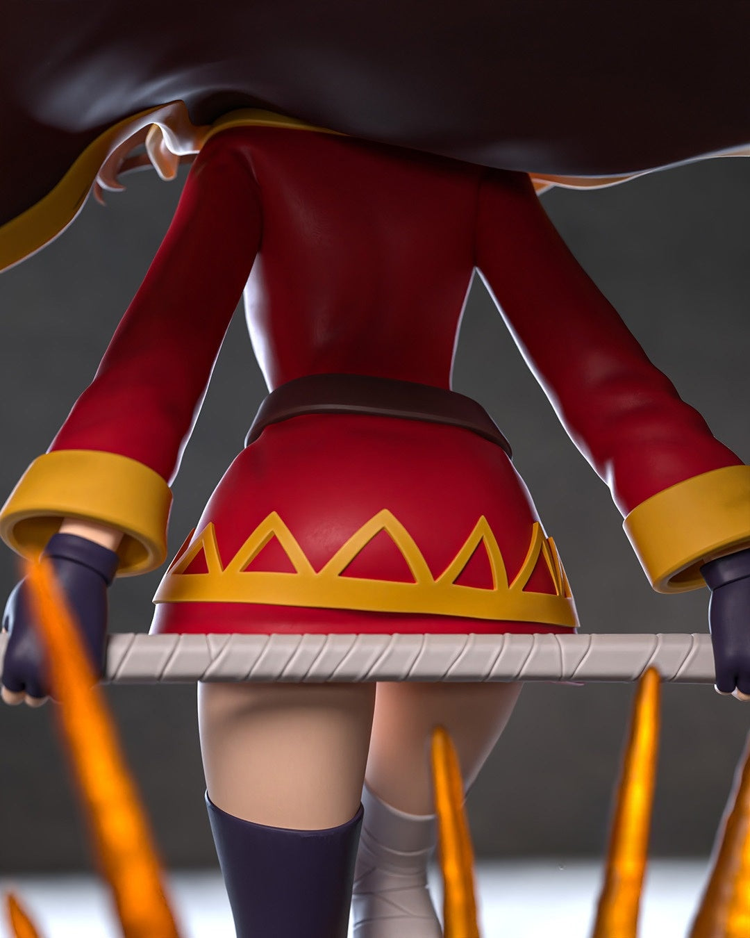 4166 Megumin NSFW - Kono Subarashii Sekai ni Shukufuku wo! - STL 3D Print Files