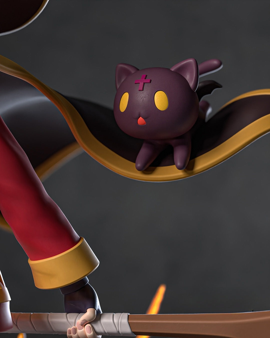 4166 Megumin NSFW - Kono Subarashii Sekai ni Shukufuku wo! - STL 3D Print Files