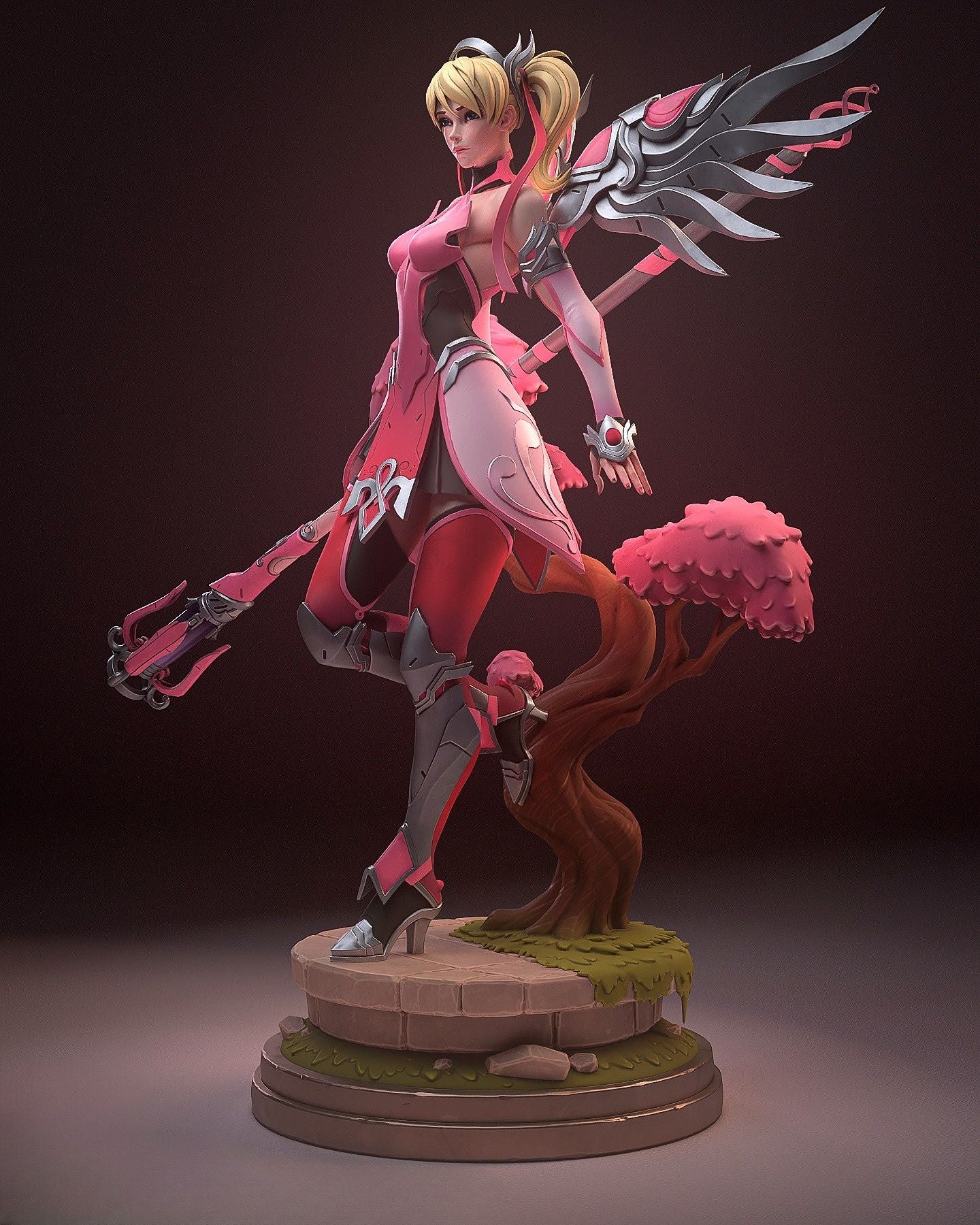 4160 Mercy - Overwatch - STL 3D Print Files