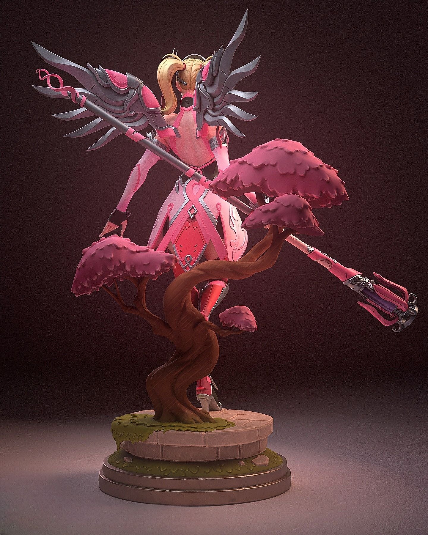 4160 Mercy - Overwatch - STL 3D Print Files