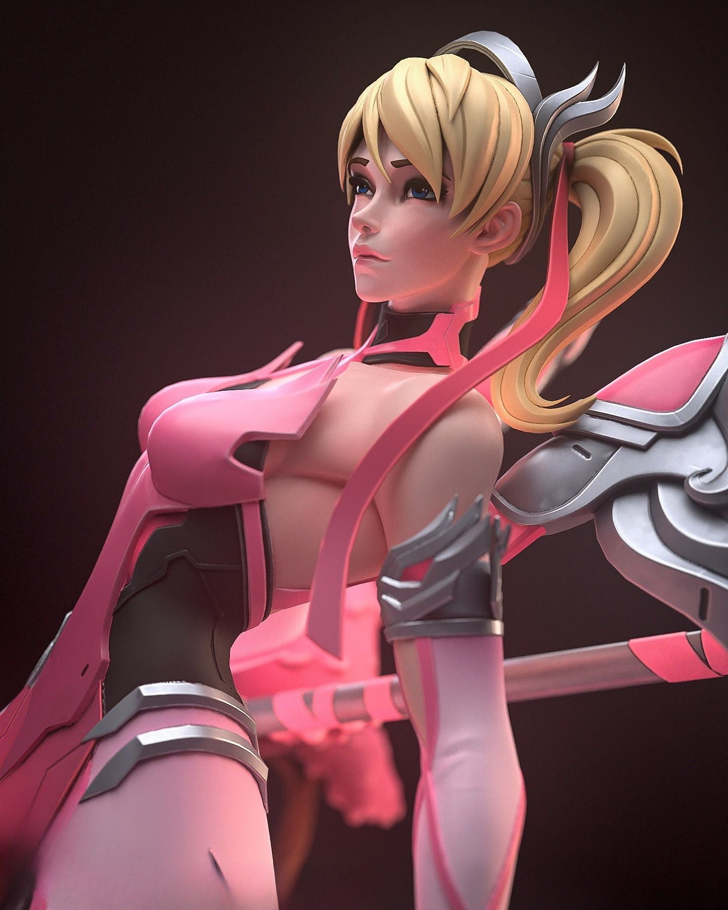 4160 Mercy - Overwatch - STL 3D Print Files