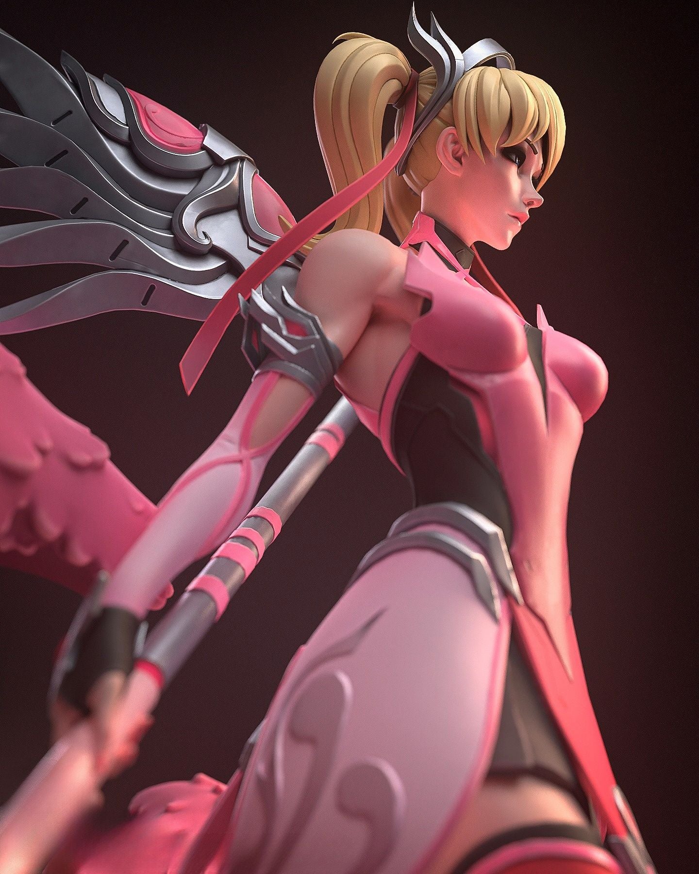 4160 Mercy - Overwatch - STL 3D Print Files