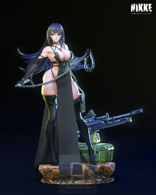 4919 Mihara - Nikke Goddess of Victory - STL 3D Print Files