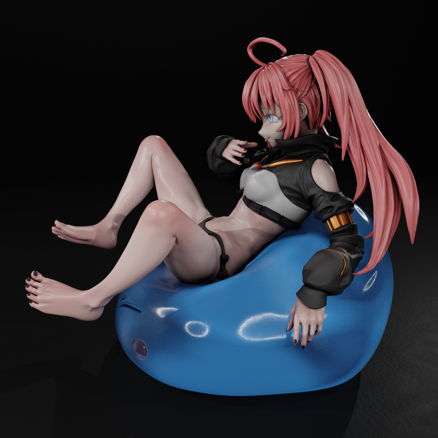 2550 Milim Nava NSFW - Tensei Shitara Slime Datta Ken - STL 3D Print Files