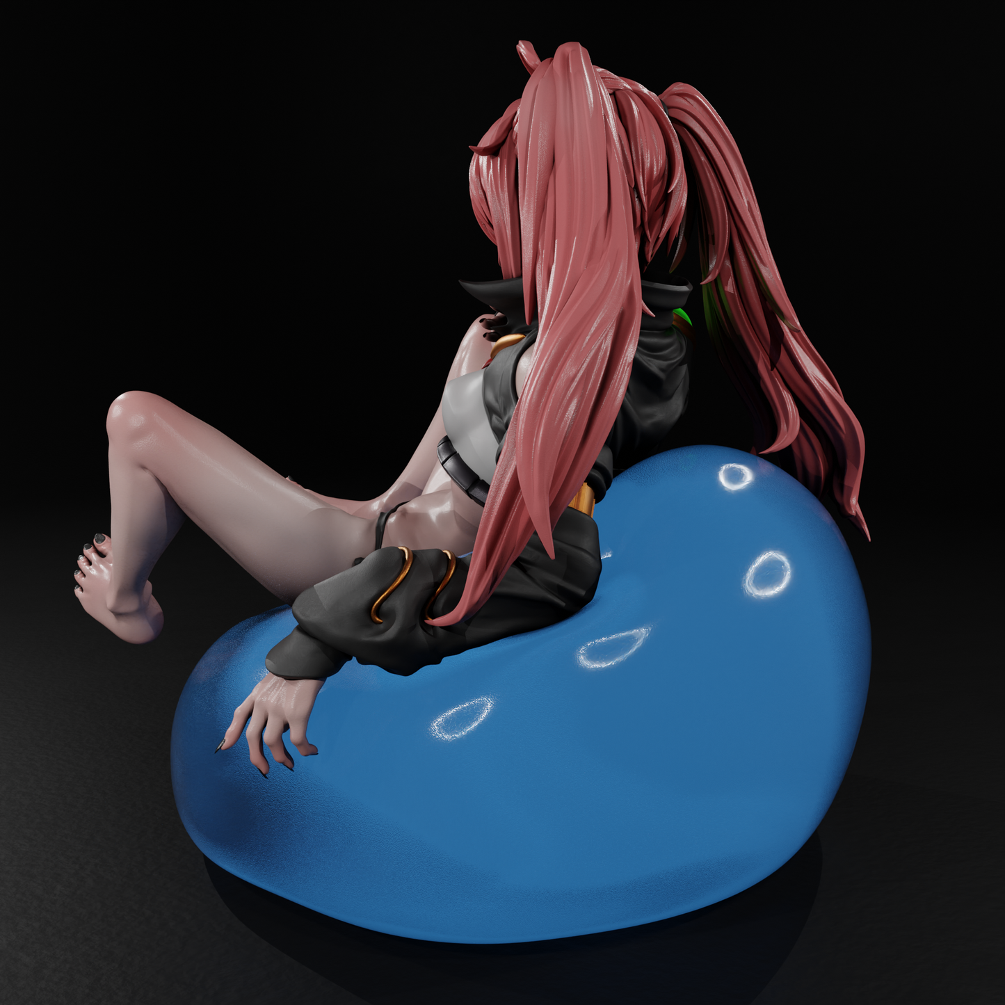 2550 Milim Nava NSFW - Tensei Shitara Slime Datta Ken - STL 3D Print Files