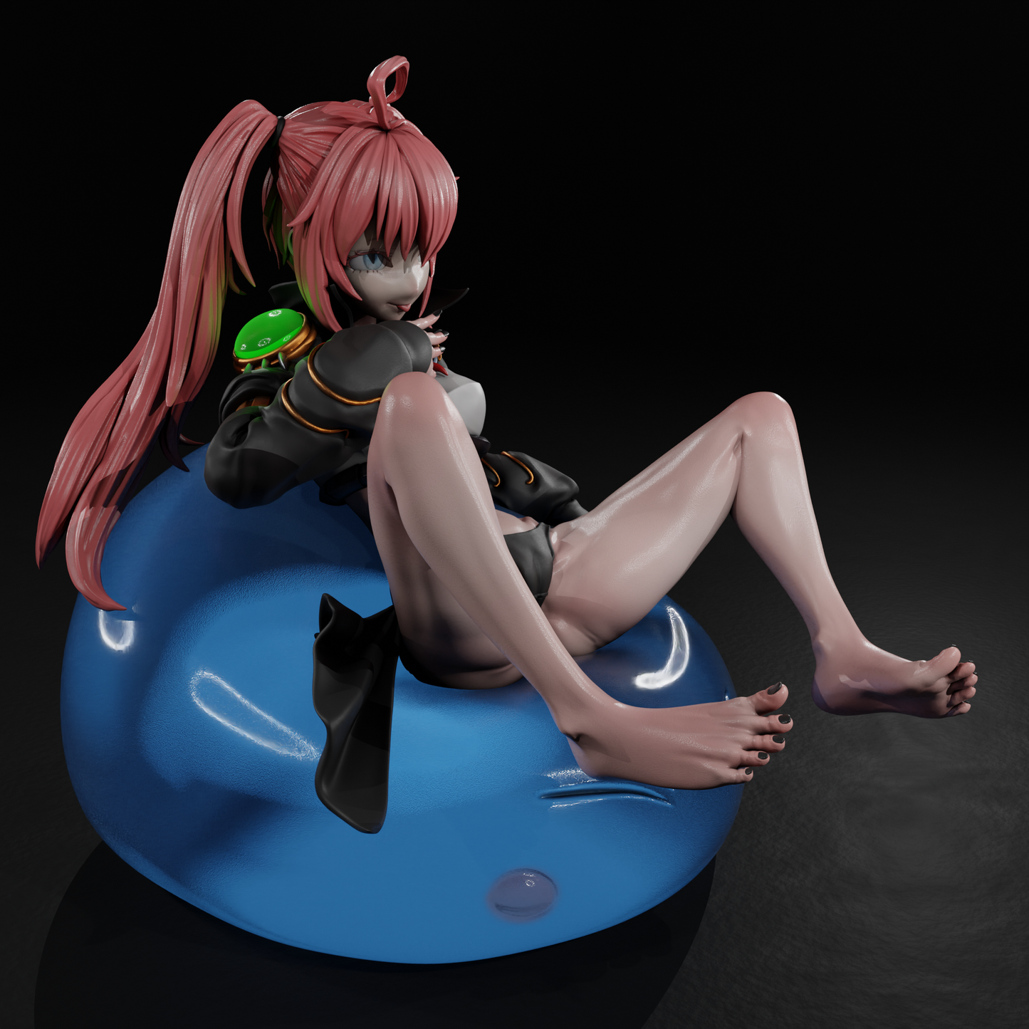 2550 Milim Nava NSFW - Tensei Shitara Slime Datta Ken - STL 3D Print Files