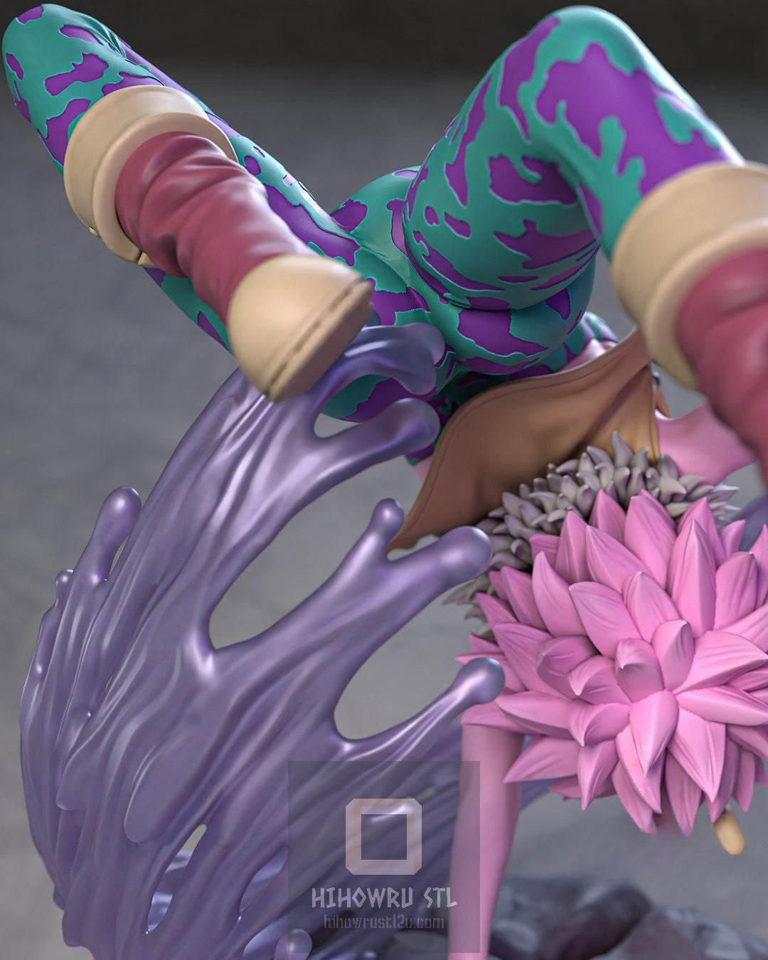 4554 Mina Ashido NSFW - My Hero Academia - STL 3D Print Files