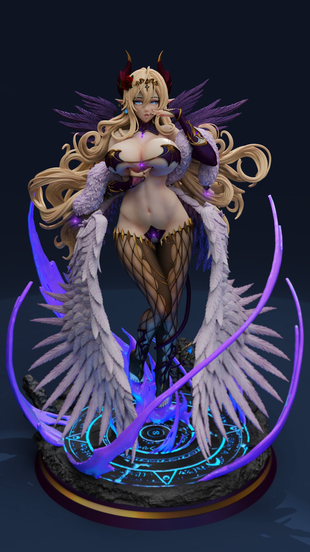 3937 Artoria Pendragon NSFW - STL 3D Print Files