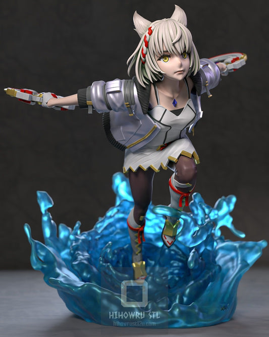 4780 Mio NSFW - Xenoblade Chronicles - STL 3D Print Files