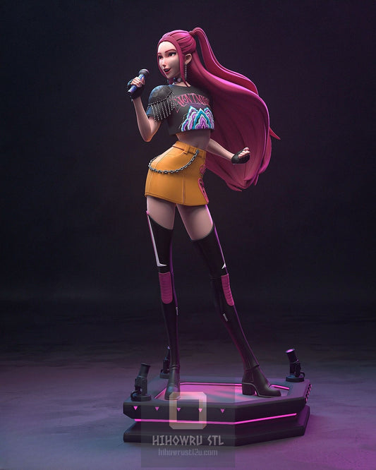 4389 Mira - KPop Demon Hunters - STL 3D Print Files