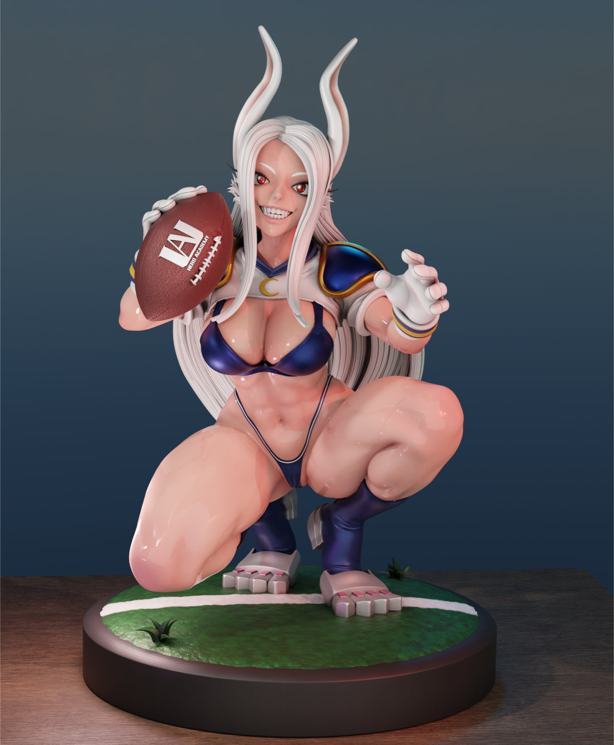 4063 Rumi Usagiyama NSFW - My Hero Academia - STL 3D Print Files