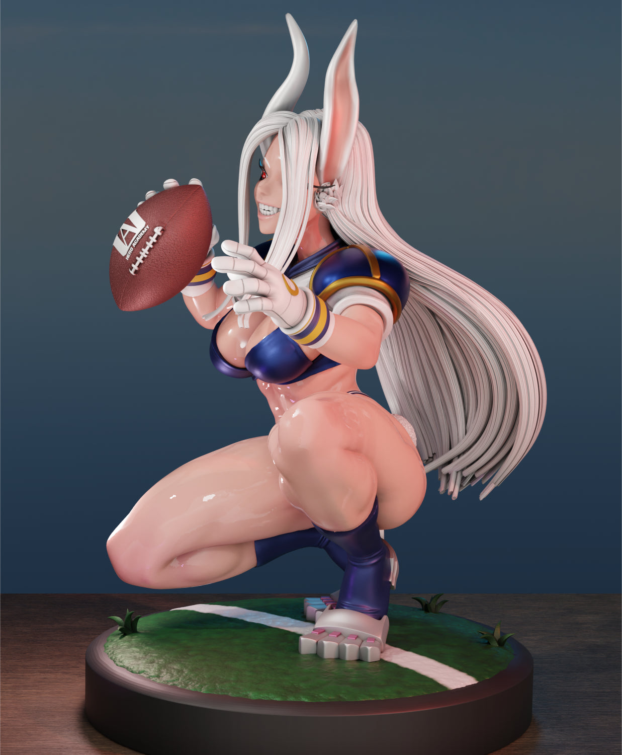 4063 Rumi Usagiyama NSFW - My Hero Academia - STL 3D Print Files