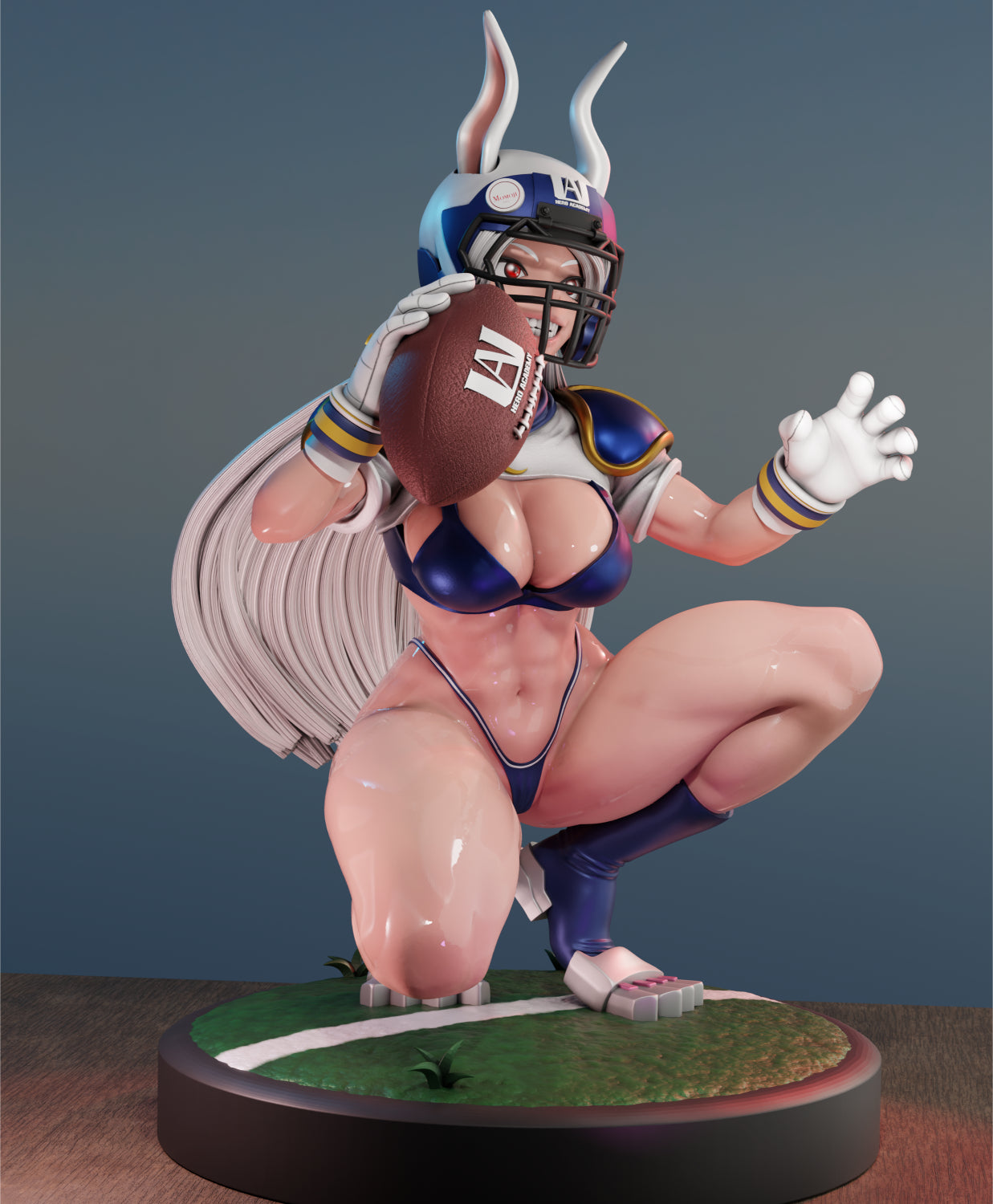 4063 Rumi Usagiyama NSFW - My Hero Academia - STL 3D Print Files