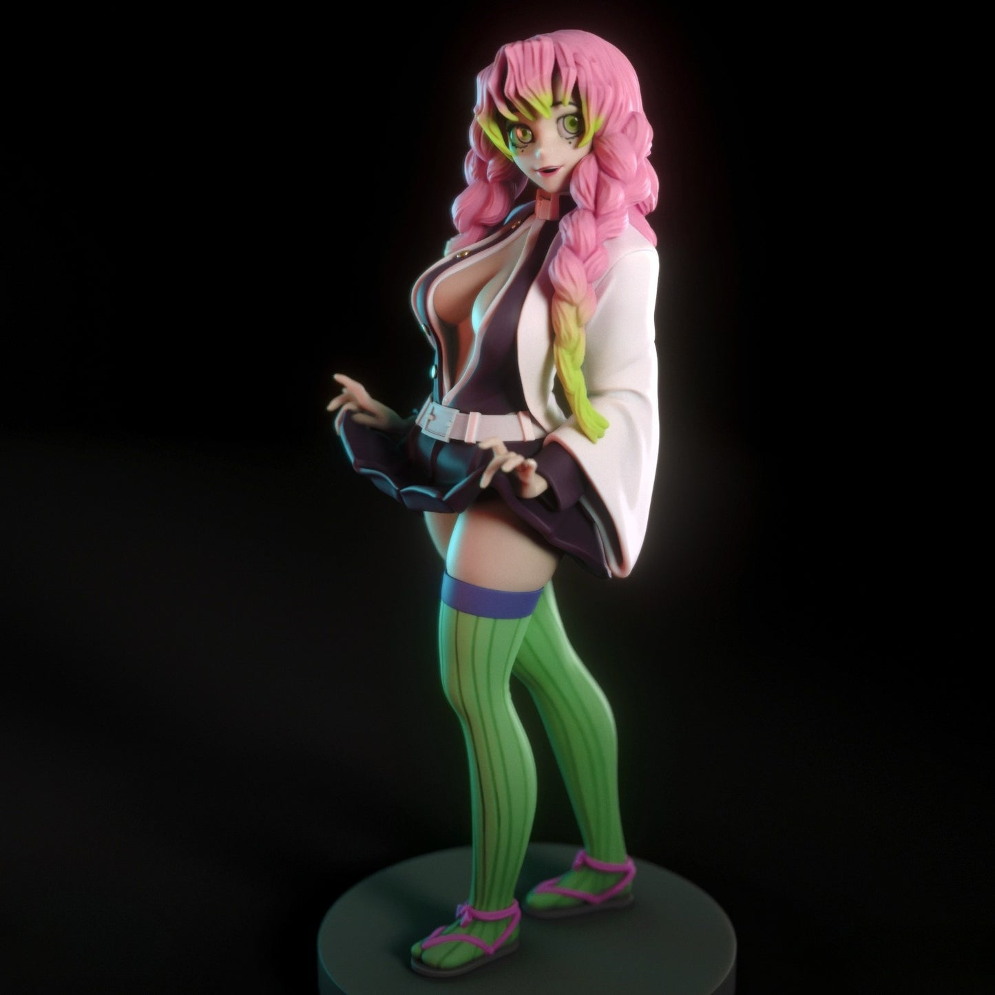 3782 Mitsuri Kanroji NSFW - Demon Slayer - STL 3D Print Files