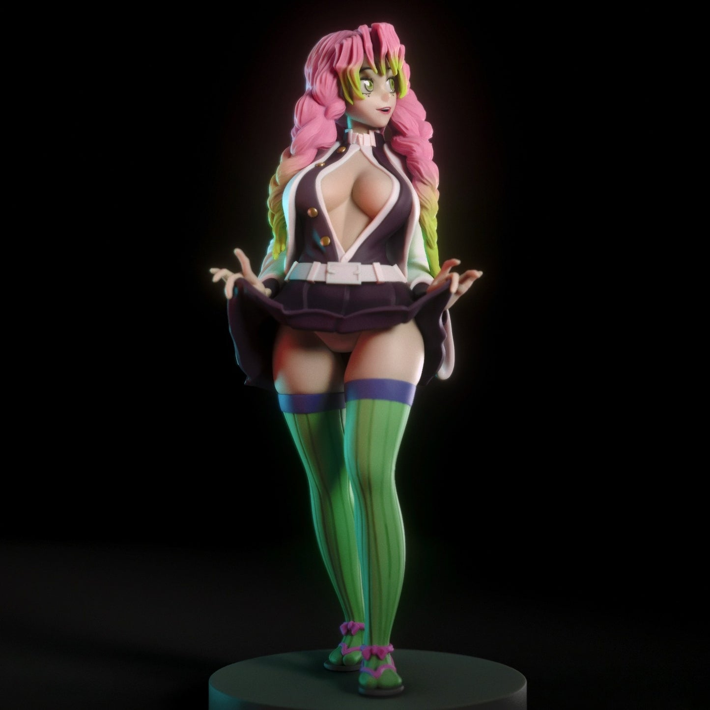 3782 Mitsuri Kanroji NSFW - Demon Slayer - STL 3D Print Files