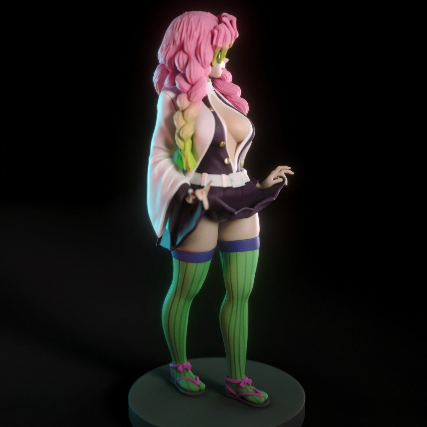 3782 Mitsuri Kanroji NSFW - Demon Slayer - STL 3D Print Files