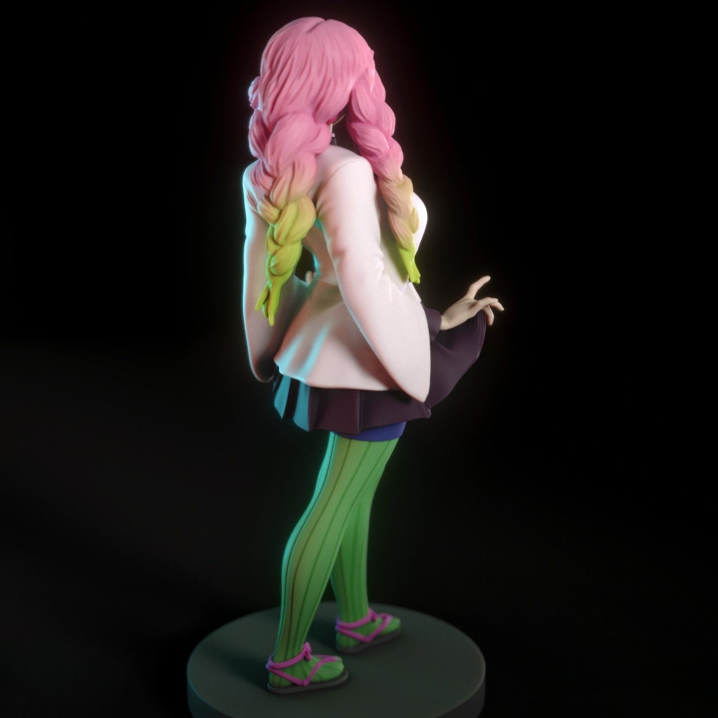 3782 Mitsuri Kanroji NSFW - Demon Slayer - STL 3D Print Files