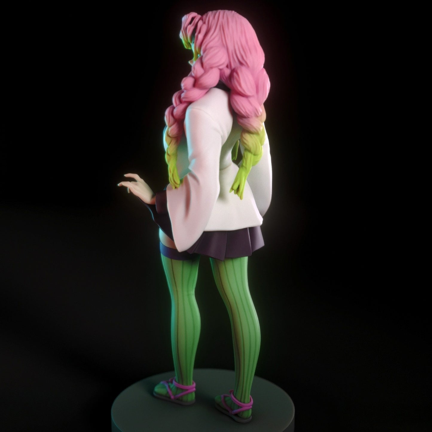 3782 Mitsuri Kanroji NSFW - Demon Slayer - STL 3D Print Files