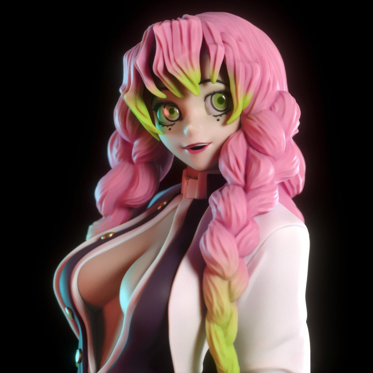 3782 Mitsuri Kanroji NSFW - Demon Slayer - STL 3D Print Files