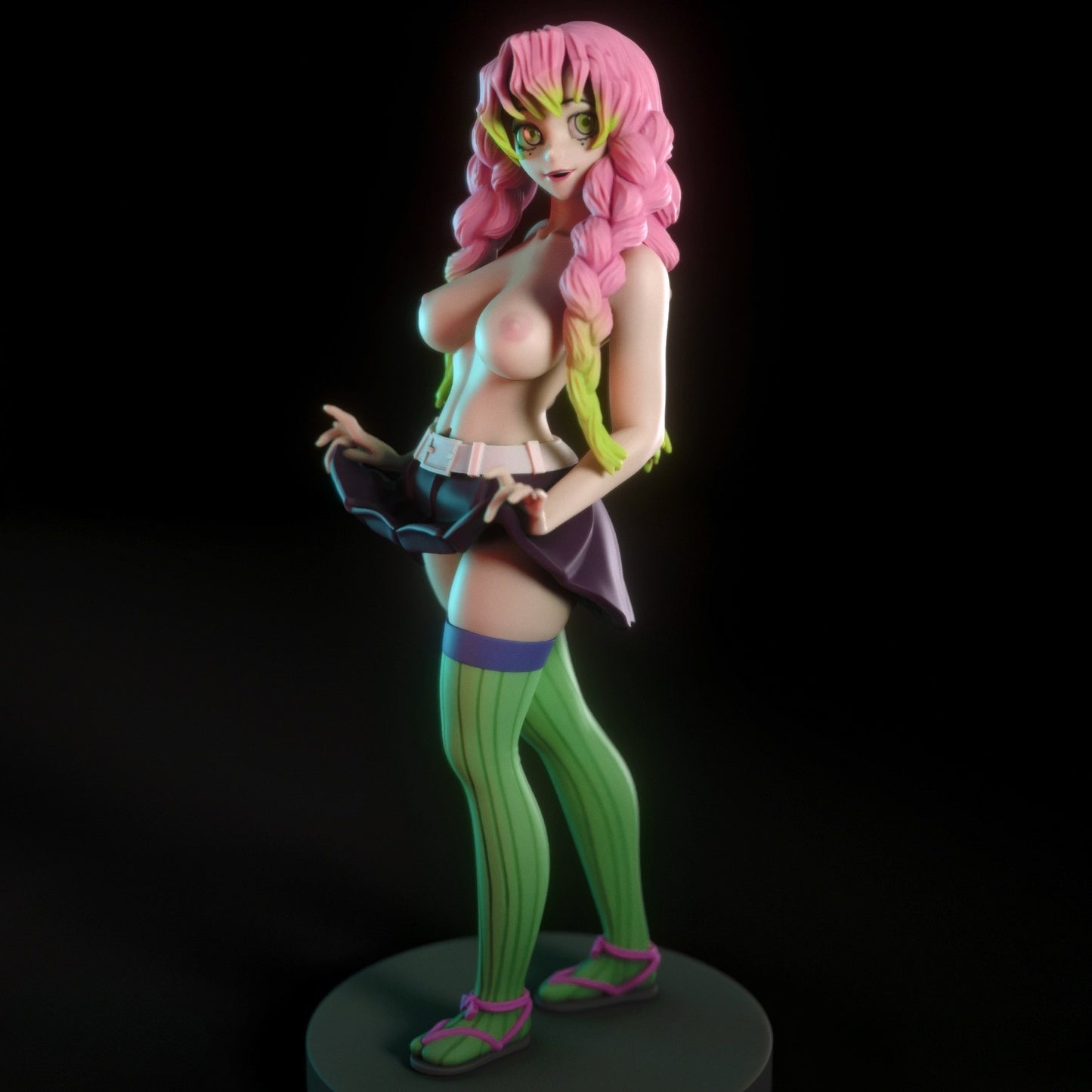 3782 Mitsuri Kanroji NSFW - Demon Slayer - STL 3D Print Files
